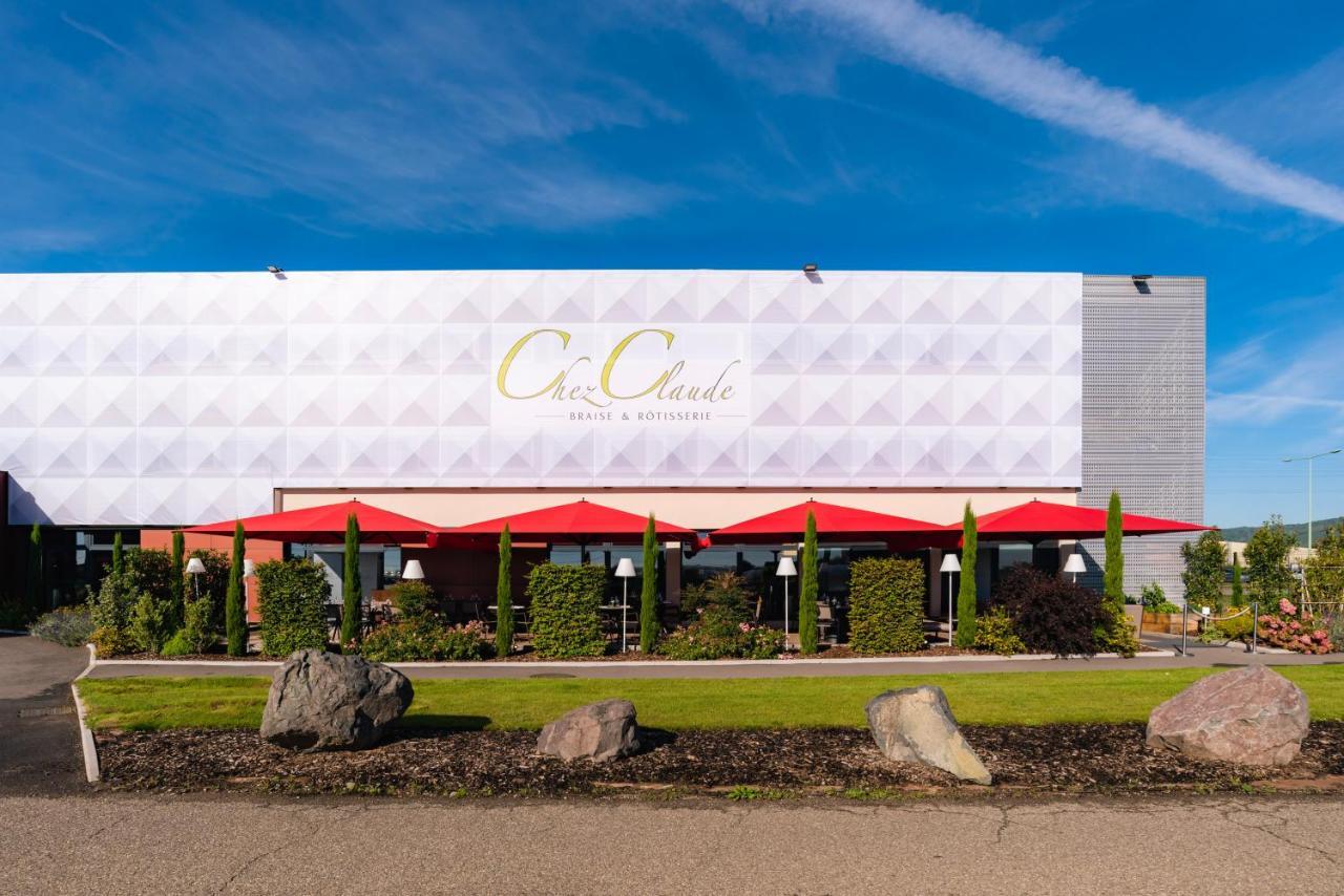 Best Western Plus Hotel Le Rhenan & Restaurant Chez Claude Dorlisheim Exterior photo